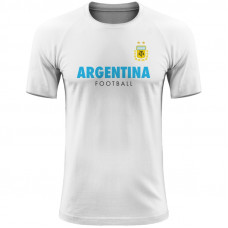 Bavlněné tričko Argentina 2201 - bílá